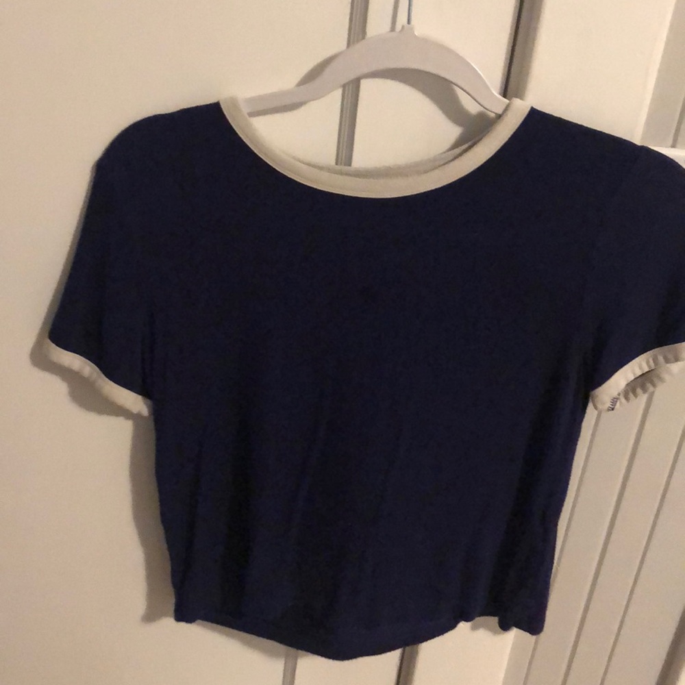 Forever 21 ringer tee